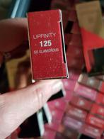 10 stuks maxfactor lipfinity zonder topcoat nr 125, Ophalen of Verzenden, Nieuw, Overige kleuren, Handen en Nagels