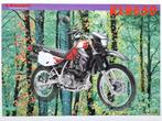 Kawasaki folders van de KLR - KMX - KLE500 modellen, Ophalen of Verzenden, Kawasaki