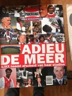 Ajax programma's Kick Off,Ajax Life,Ajax Magazine,de Ajacied, Verzenden, Zo goed als nieuw, Ajax, Boek of Tijdschrift