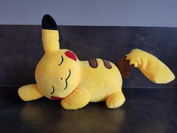 Mooie slapende Pokemon Pikachu 29cm. Nieuw! beschikbaar voor biedingen
