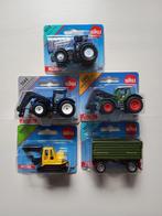 5 x  Siku schaal 1 : 87, New Holland, Fendt, nieuw, Ophalen of Verzenden, Nieuw, Hijskraan, Tractor of Landbouw, SIKU