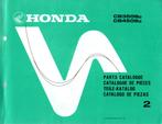 Honda CB350 Sg - CB540 Sg Parts Catalogue (2616z), Motoren, Ophalen of Verzenden, Honda