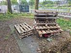 Gratis pallets, Doe-het-zelf en Verbouw, Hout en Planken, Ophalen, Gebruikt, Pallet, Minder dan 200 cm