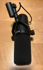 Shure SM7b microfoon, Ophalen of Verzenden, Zo goed als nieuw, Studiomicrofoon