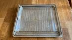 Glasplaat/rooster/bakplaat 37 1/2 -32 cm, Huis en Inrichting, Woonaccessoires | Dienbladen, Ophalen of Verzenden, Gebruikt