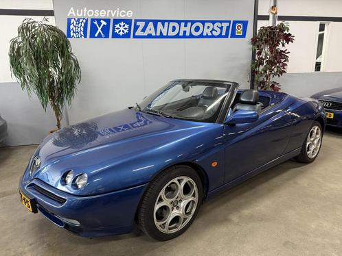 Alfa Romeo Spider 2.0-16V T.Spark L (bj 1996), Auto's, Oldtimers, Bedrijf, Te koop, ABS, Airbags, Airconditioning, Alarm, Centrale vergrendeling