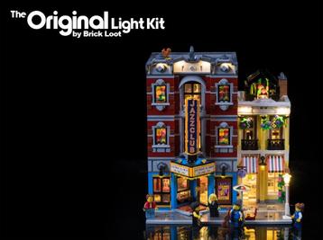 Verlichting LED voor 10312 Jazz Club verlichtingset -NIEUW- beschikbaar voor biedingen