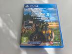 Farming Simulator 22 voor Playstation 4 en 5 Lees Goed, Spelcomputers en Games, Online, 1 speler, Ophalen of Verzenden, Zo goed als nieuw
