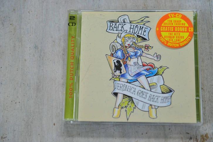 BACK HOME = Veronica goes back home 2CDbox, Cd's en Dvd's, Cd's | Verzamelalbums, Zo goed als nieuw, Pop, Boxset, Verzenden