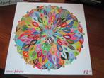 4 ronde puzzels., Ophalen of Verzenden, 500 t/m 1500 stukjes, Zo goed als nieuw, Legpuzzel