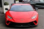 Lamborghini Huracan 5.2 V10 Performante *Carbon seats/Cerami, Auto's, Lamborghini, Automaat, Gebruikt, Zwart, 5204 cc