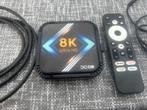 8K iptv  Kastje - Nieuwstaat!, Audio, Tv en Foto, Mediaspelers, Ophalen of Verzenden, Zo goed als nieuw, HDMI, Zonder harde schijf