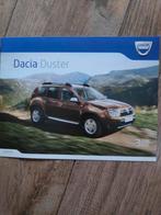 Dacia duster brochure 2011, Boeken, Ophalen of Verzenden, Zo goed als nieuw, Overige merken, Dacia