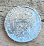 1 gulden 1916 Wilhelmina (2), Postzegels en Munten, Munten | Nederland, Zilver, Koningin Wilhelmina, 1 gulden, Ophalen of Verzenden