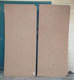 2 Hardboard Bedplaten 200x87x5,5cm. Samen €20., Doe-het-zelf en Verbouw, Ophalen, 25 tot 50 mm, Nieuw, 200 tot 250 cm