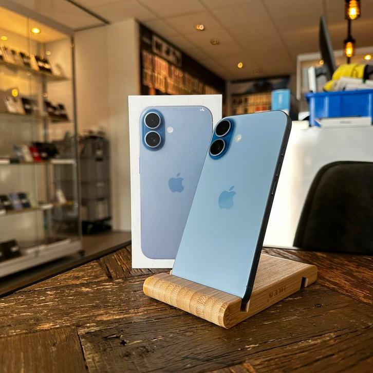 Apple iPhone 17 256GB - Als Nieuw - incl Garantie, Telecommunicatie, Mobiele telefoons | Apple iPhone, Zo goed als nieuw, 256 GB