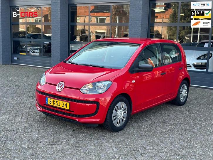 Volkswagen Up! 1.0 take up! BlueMotion AIRCO|5DRS|NAP, Auto's, Volkswagen, Bedrijf, Te koop, up!, ABS, Airbags, Startonderbreker