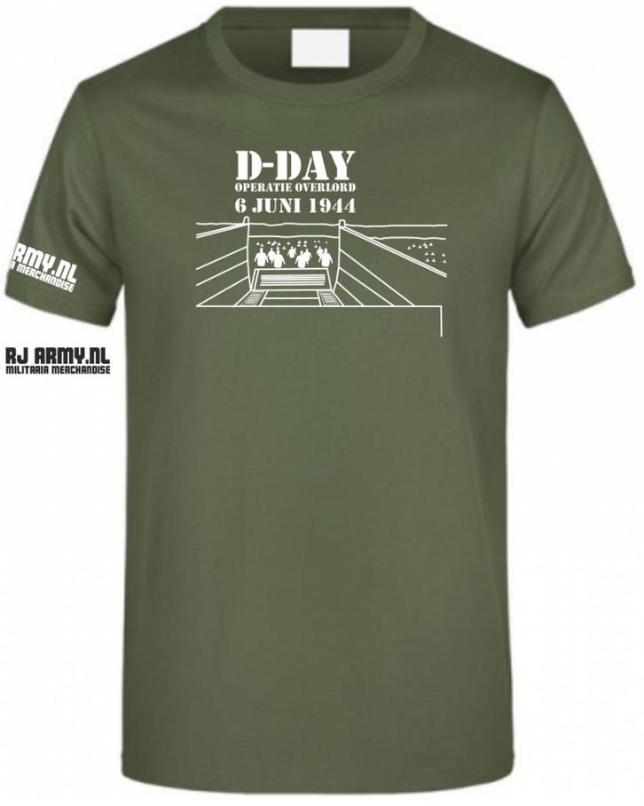 Dday Lvt, Verzamelen, Militaria | Tweede Wereldoorlog, Overige soorten, Kleding of Schoenen, Overige gebieden, Ophalen of Verzenden