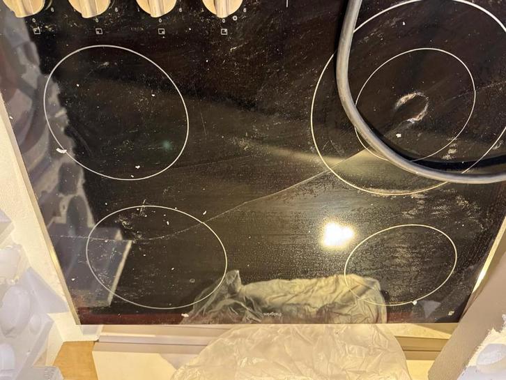 Kookplaat Pelgrim, Witgoed en Apparatuur, Kookplaten, Nieuw, Inbouw, Elektrisch, 4 kookzones, Ophalen