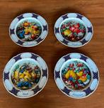 4 Schirnding Früchtequartett wandborden, Ophalen of Verzenden
