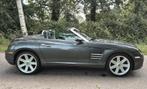 Chrysler Crossfire Cabrio 3.2 V6 / leer / el. kap / el. stoe, Automaat, Achterwielaandrijving, Zwart, Cabriolet