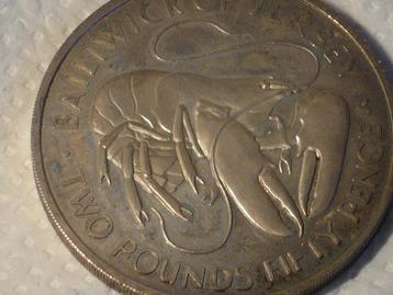 Mooie grote zeldzaam zilveren 2½ Pounds 1972, Elizabeth II. beschikbaar voor biedingen