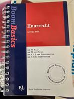 Huurrecht - Boom Basics, Ophalen of Verzenden, Gamma, Zo goed als nieuw, HBO