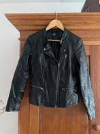 Nette en stoere bikersjasje van Only ( zwart), Ophalen, Gedragen, Maat 36 (S), Zwart