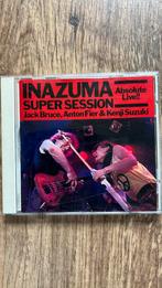 Inazuma Super Session (Jack Bruce, Anton Fier, Kenji Suzuki), Gebruikt, Ophalen of Verzenden