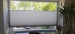 Plisse gordijn zgan 2375x1574 lichtdoorlatend grijs, Ophalen, Zo goed als nieuw, Wit, 200 cm of meer