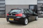 BMW 1-serie 118i Executive / Led / Automaat / N.A.P., Auto's, BMW, 65 €/maand, Gebruikt, Met garantie (alle), Zwart