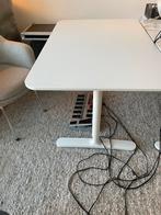Bureau Ikea Bekant 120x80cm wit, Ophalen, Zo goed als nieuw