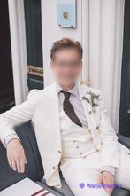 Pak / kostuum / trouwpak, Overige kleuren, Ophalen of Verzenden, Zo goed als nieuw, Trouwpak