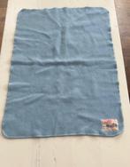AaBe super mooie wollen deken 90x64cm VINTAGE ZGAN, Ophalen of Verzenden, Zo goed als nieuw, 85 tot 100 cm, Deken