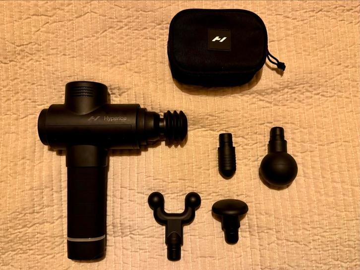 Hyperice Hypervolt 2 Massage Gun, Sport en Fitness, Massageproducten, Zo goed als nieuw, Apparaat, Ophalen
