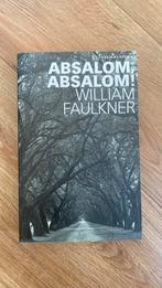 William Faulkner - Absalom, Absalom!, Ophalen of Verzenden, William Faulkner, Zo goed als nieuw, Nederland