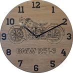 Themaklok met een BMW R51-3 motor als thema, Ophalen of Verzenden, Nieuw, Wandklok