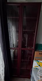 2 bordeaux rode Billy boekenkasten, Ophalen, Gebruikt, 200 cm of meer, 50 tot 100 cm