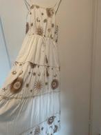 Boho Maxijurk Maat 36-42, Maat 38/40 (M), India, Wit, Nieuw