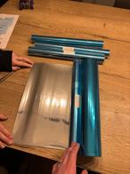 Raamfolie - privacyscherm speigelfolie 5 rollen, Ophalen of Verzenden, Nieuw, 160 cm of meer