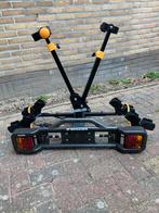 Fietsendrager hawk spinder, Ophalen, 2 fietsen, Gebruikt, Trekhaakdrager
