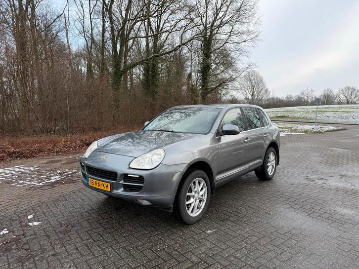 Porsche Cayenne 3.2 Tiptronic S 2005 Grijs, Auto's, Porsche, Particulier, Cayenne, Benzine, G, SUV of Terreinwagen, Automaat, Origineel Nederlands
