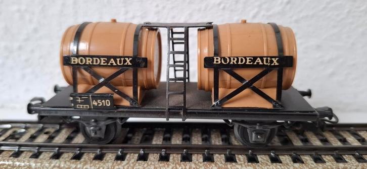 Marklin 4510 DB wijntransport Bordeaux, Hobby en Vrije tijd, Modeltreinen | H0, Zo goed als nieuw, Wagon, Wisselstroom, Märklin