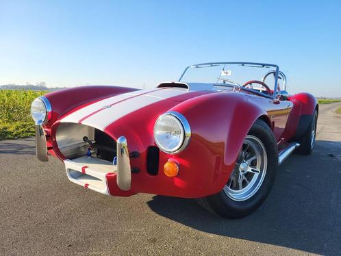 Classic roadsters Cobra Shelby Ford 427, Auto's, Overige Auto's, Bedrijf, Te koop, Lederen bekleding, Open dak, Benzine, Cabriolet