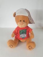 Gucci Knuffelbeer met Cap, Ophalen of Verzenden, Zo goed als nieuw, Beer