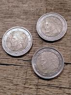 2 Euromunten uit 2002 Italië Dante, Postzegels en Munten, 2 euro, Italië, Ophalen of Verzenden