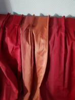 Gordijnen  2 stuks    220 breed 236 hoog, Huis en Inrichting, Ophalen, Zo goed als nieuw, 200 cm of meer, 200 cm of meer