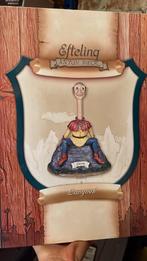 6x Efteling kerstdorp huisjes, Ophalen, Zo goed als nieuw