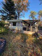 Gratis stacaravan, Tuin en Terras, Tuinhuizen, Ophalen of Verzenden, Zo goed als nieuw, 500 cm of meer, 3 ramen of meer