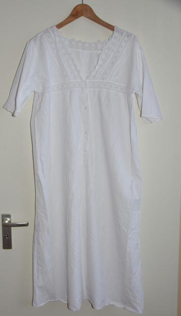 Antiek romantisch kanten nachthemd nachtpon beschikbaar voor biedingen